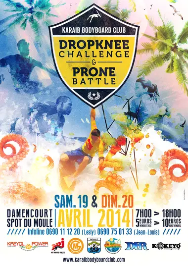 Affiche du DK Challenge & Prone Battle 2014