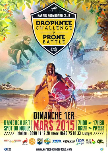 Affiche du DK Challenge & Prone Battle 2015