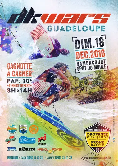 Affiche du DK Challenge & Prone Battle 2016