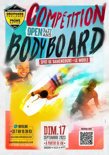 Affiche du DK Challenge & Prone Battle 2023