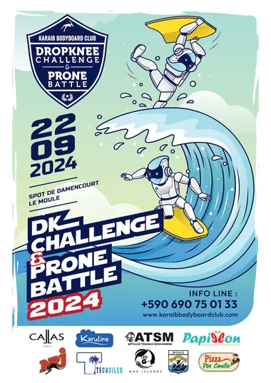 Affiche du DK Challenge & Prone Battle 2024